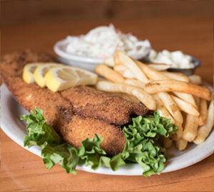 My Sister's Place Restaurant - Fish and Chips