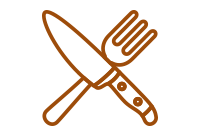 knife-fork icon