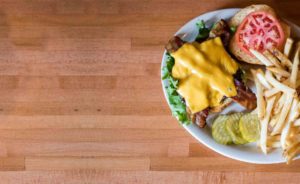 My Sister's Place Restaurant - Burger and Fries